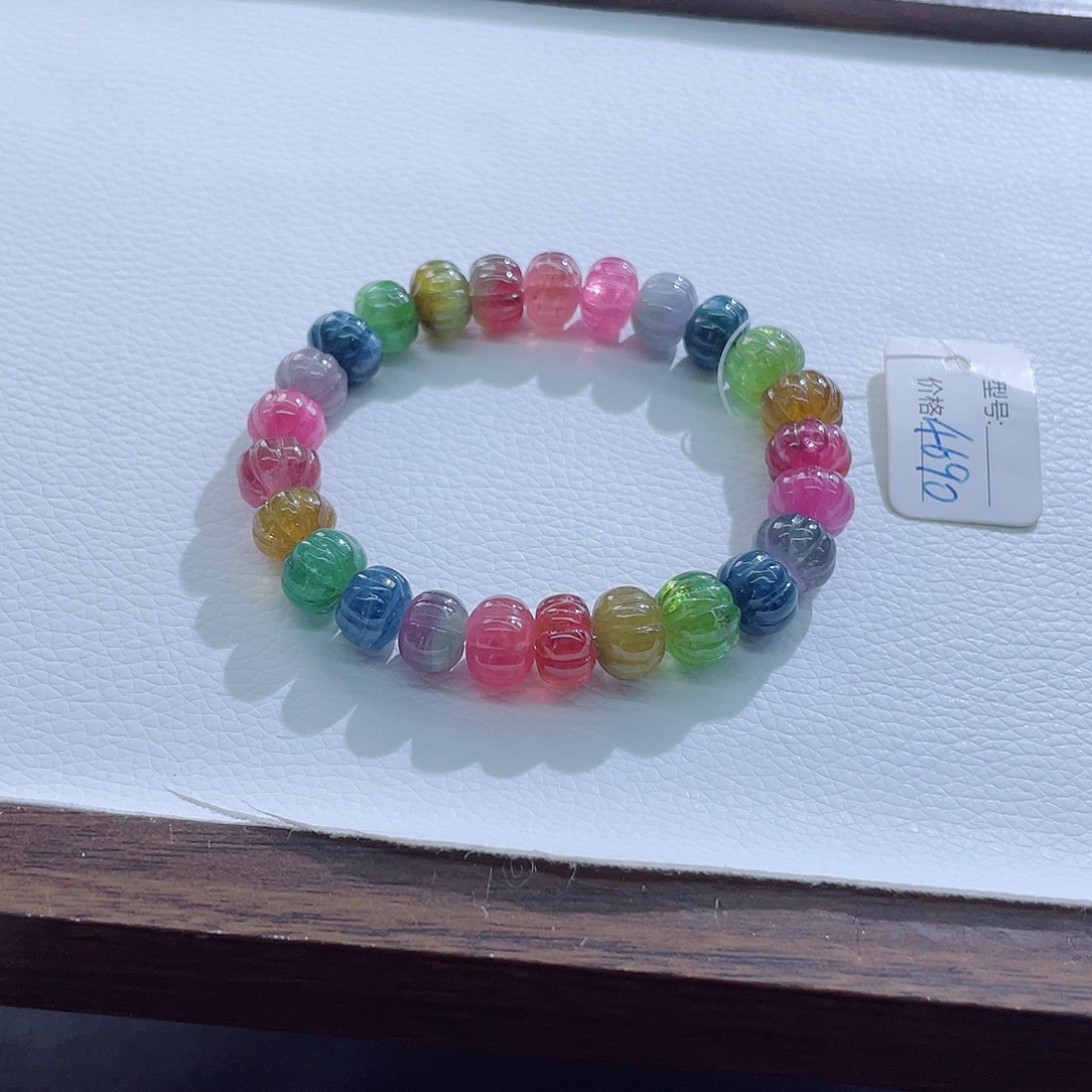 手链碧玺未镶嵌碧玺手链