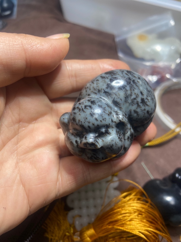 和田玉 把 件 猪猪