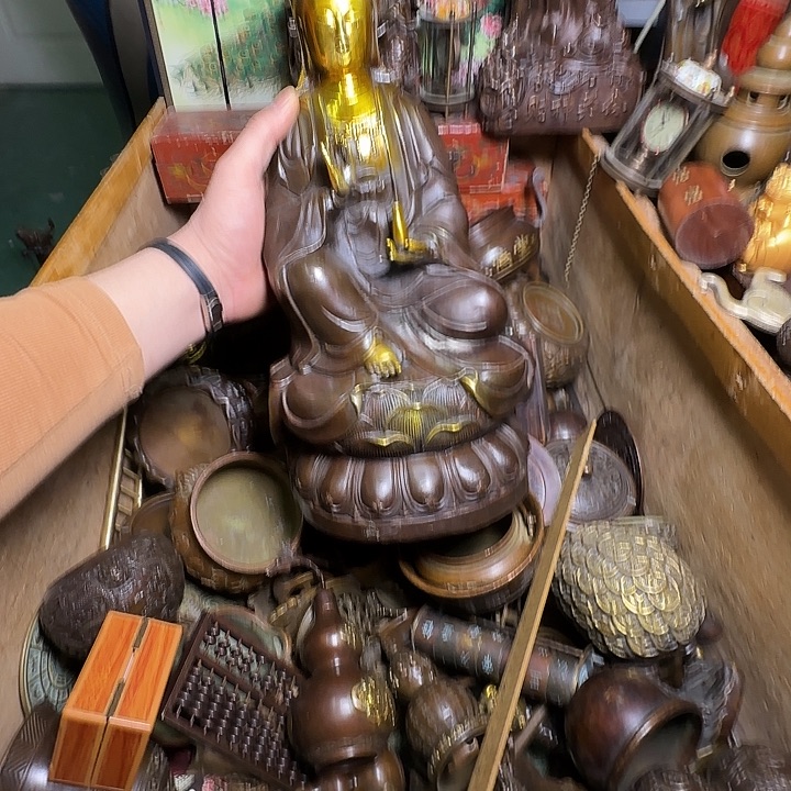 铜材质文玩摆件装饰