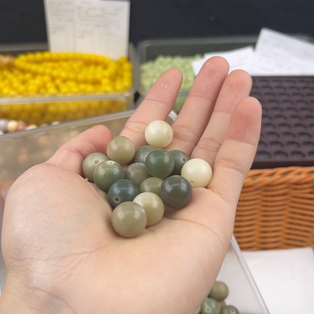 白玉菩提吊坠a 12mm/30+20/福利不售后