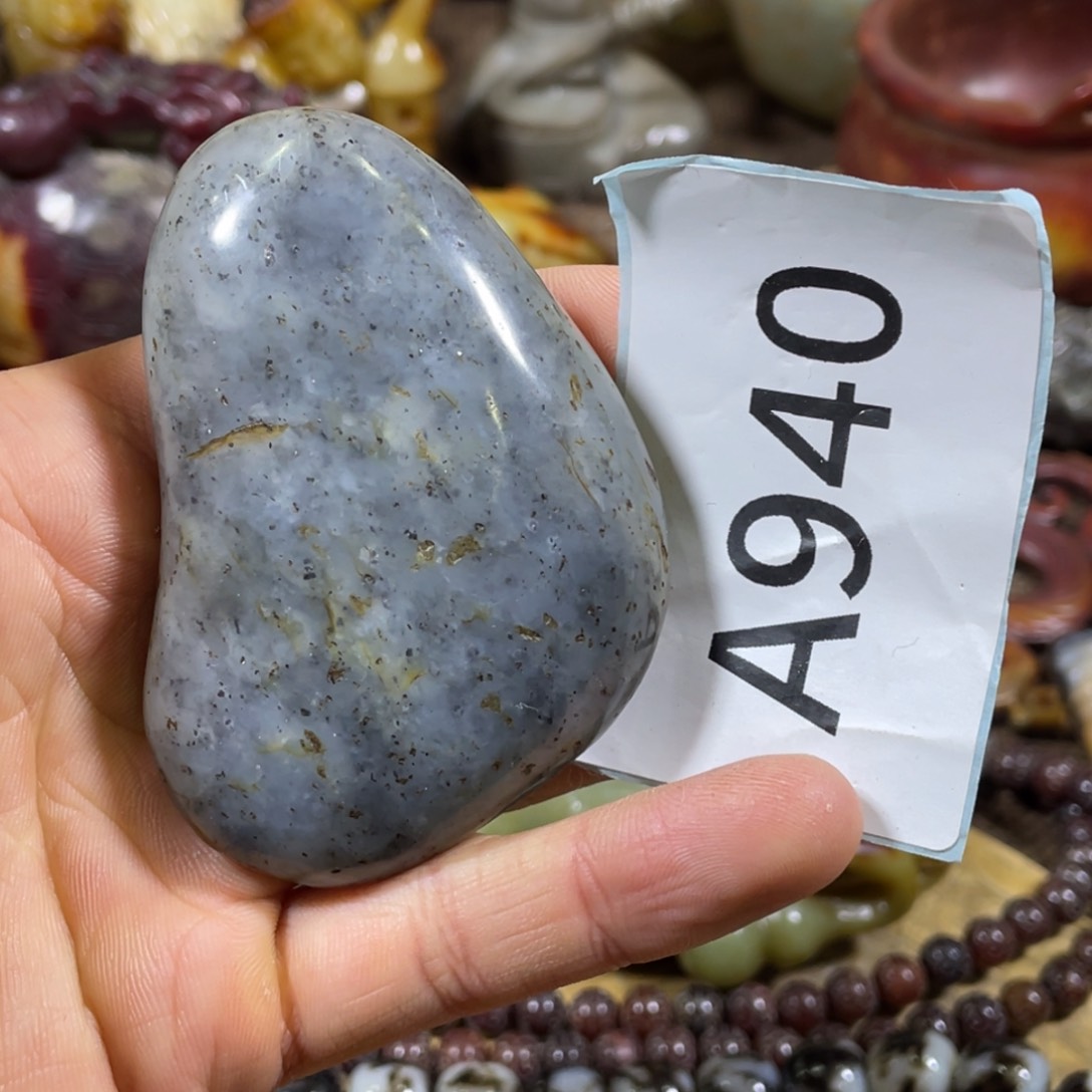 和田玉吊坠(不含链)未镶嵌