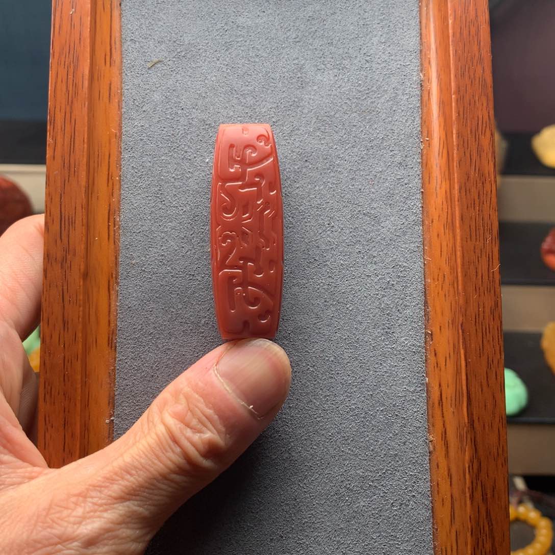 石英质玉配饰未镶嵌