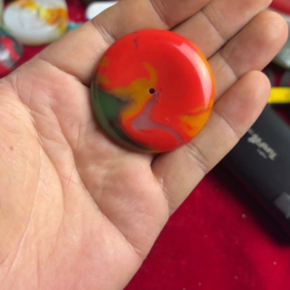 【闪购商品】紫金钵盂菩提把件