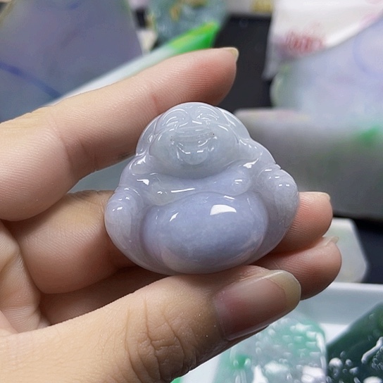 未镶嵌挂件翡翠翡翠