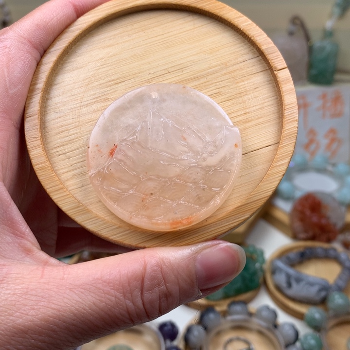 未镶嵌手链石英质玉