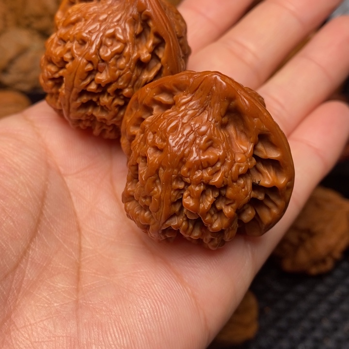 秦岭野生文玩核桃24