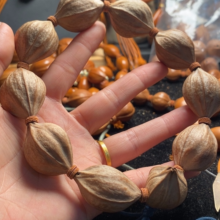 手串/手链橄榄核2.3四花原皮