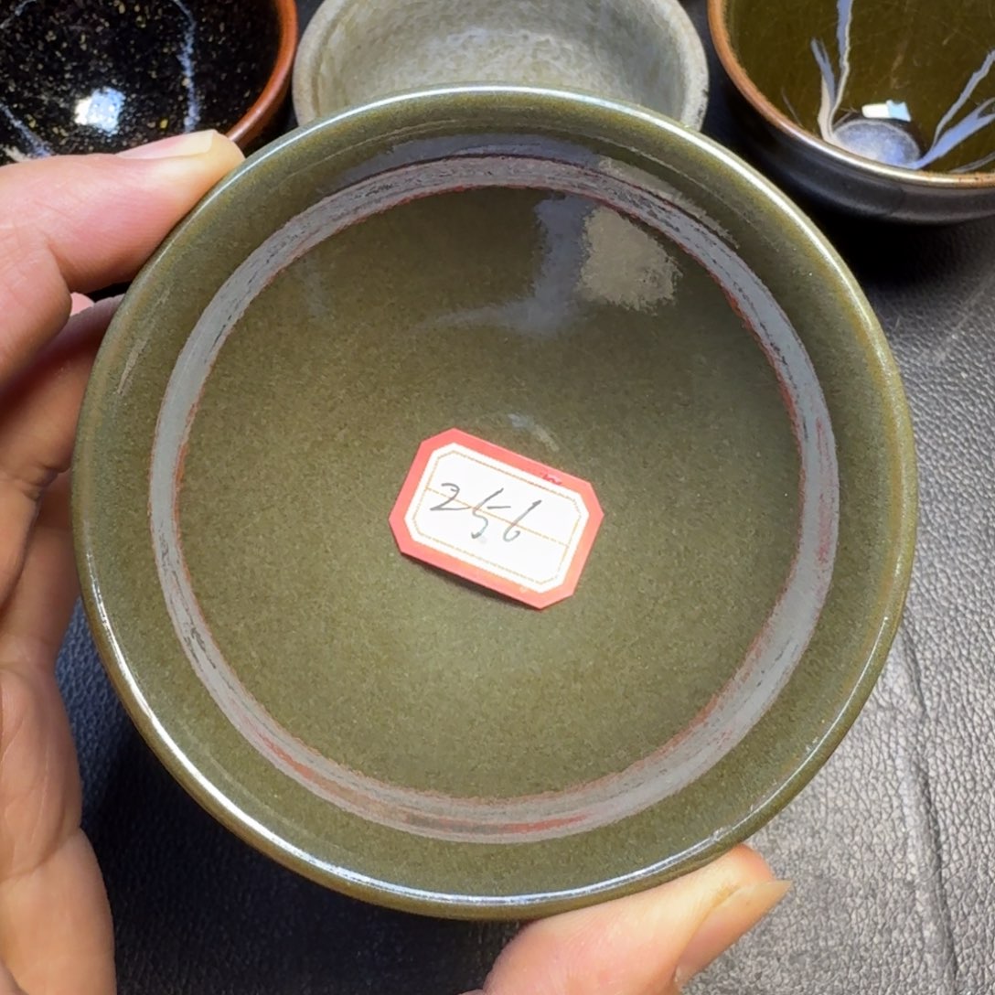 摆件古时茶器建窑建盏256