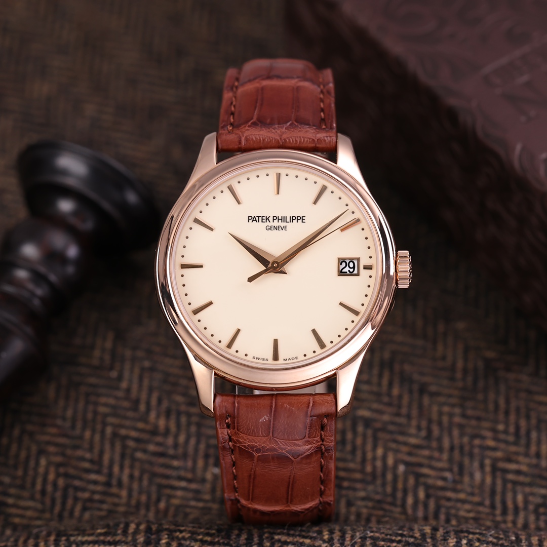 95新 Patek Philippe/百达翡丽 5227R 自动机械 18K玫瑰金 单表