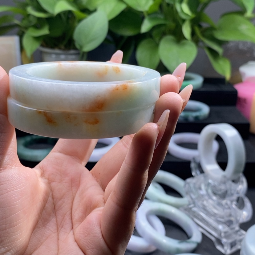 【闪购商品】定制翡翠翡翠手镯未镶嵌末*