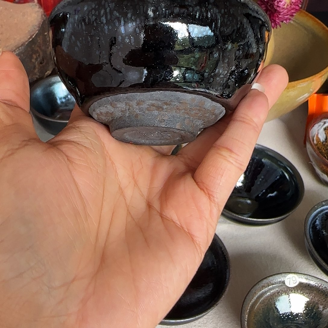 茶盏50宣和龙窑柴烧