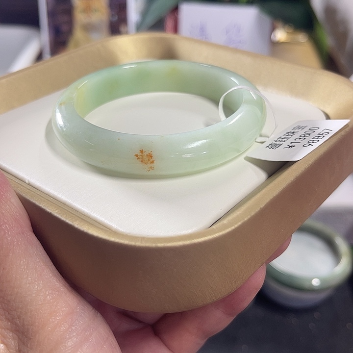 翡翠未镶嵌手镯纯天然缅甸翡翠手镯