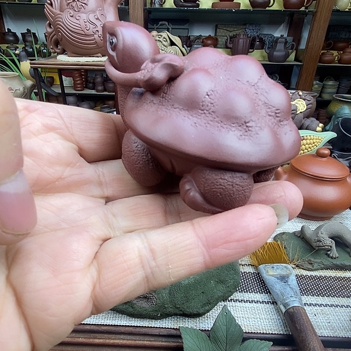 茶宠紫砂宜兴紫砂