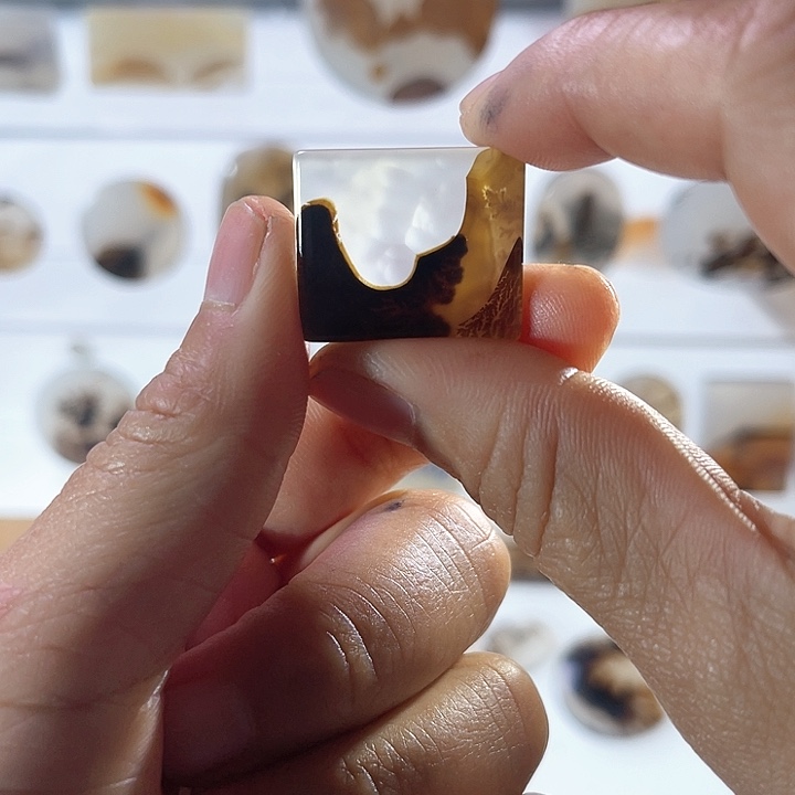 【闪购商品】玛瑙/玉髓珠宝半成品未镶嵌