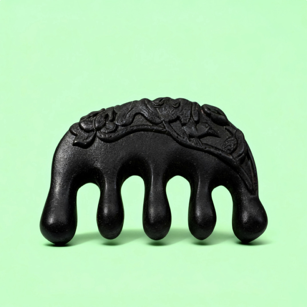 DC.（何首香）白转黑  合香按摩梳A42-DCC-1A