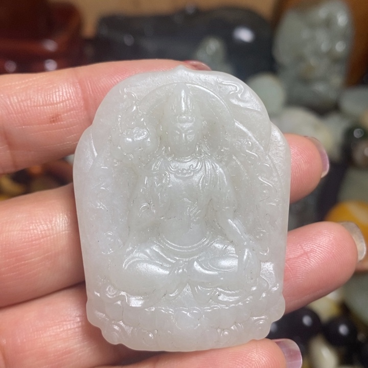 和田玉挂件未镶嵌