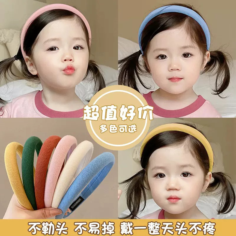 【儿童发箍合集】粉色头箍发卡女童高级感洋气小女孩秋冬儿童发箍
