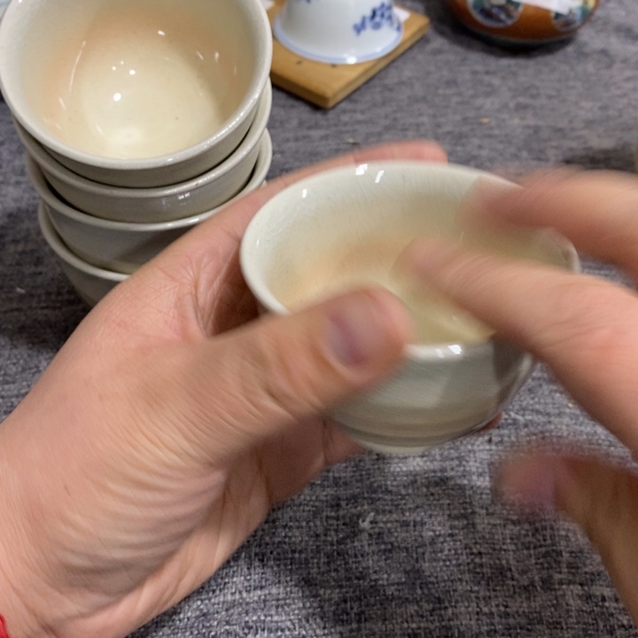 紫砂茶杯非常漂亮好看的花瓶