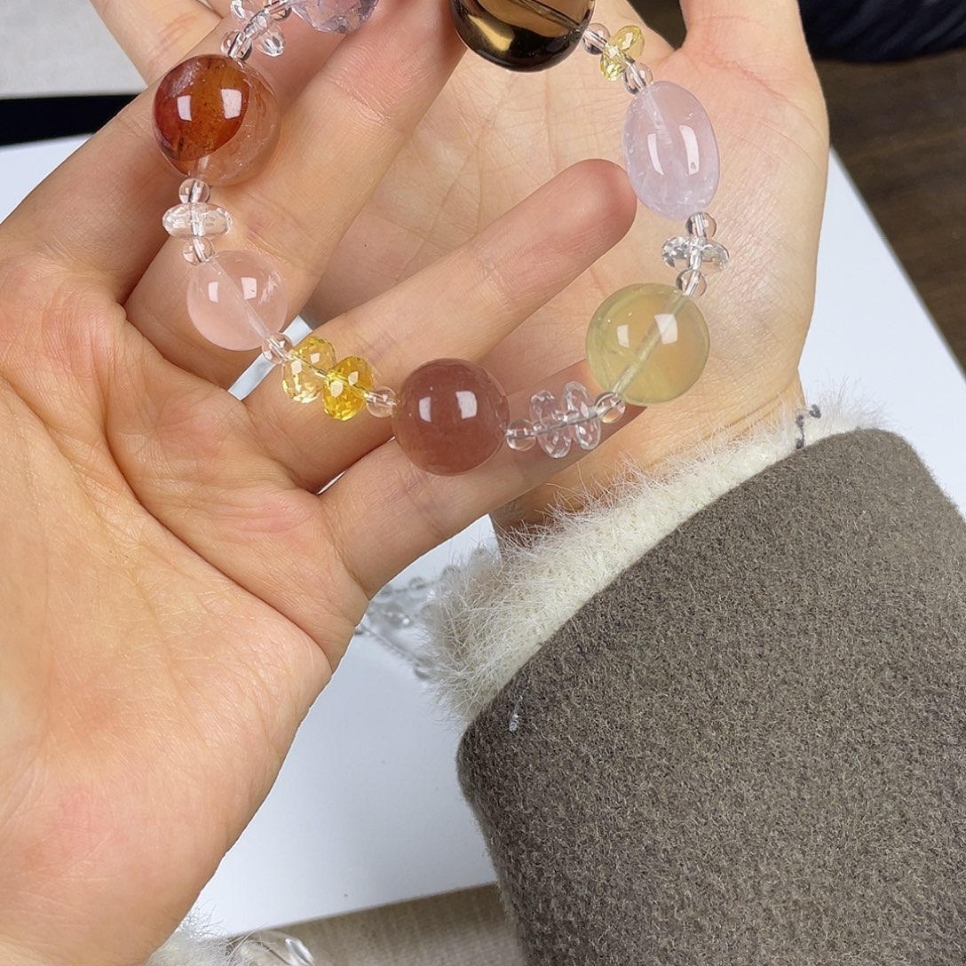 非金属手串多宝茶水顶珠2