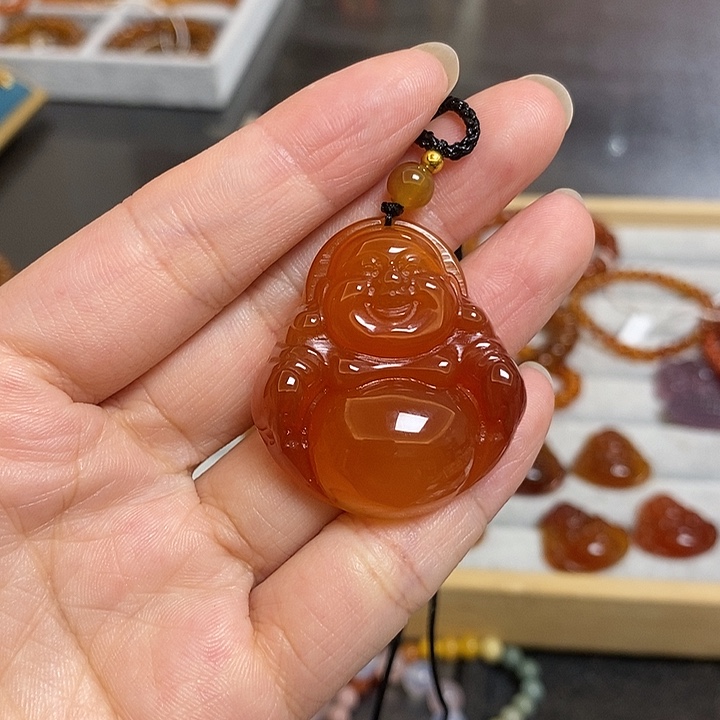 玛瑙/玉髓珠宝半成品未镶嵌乄****～