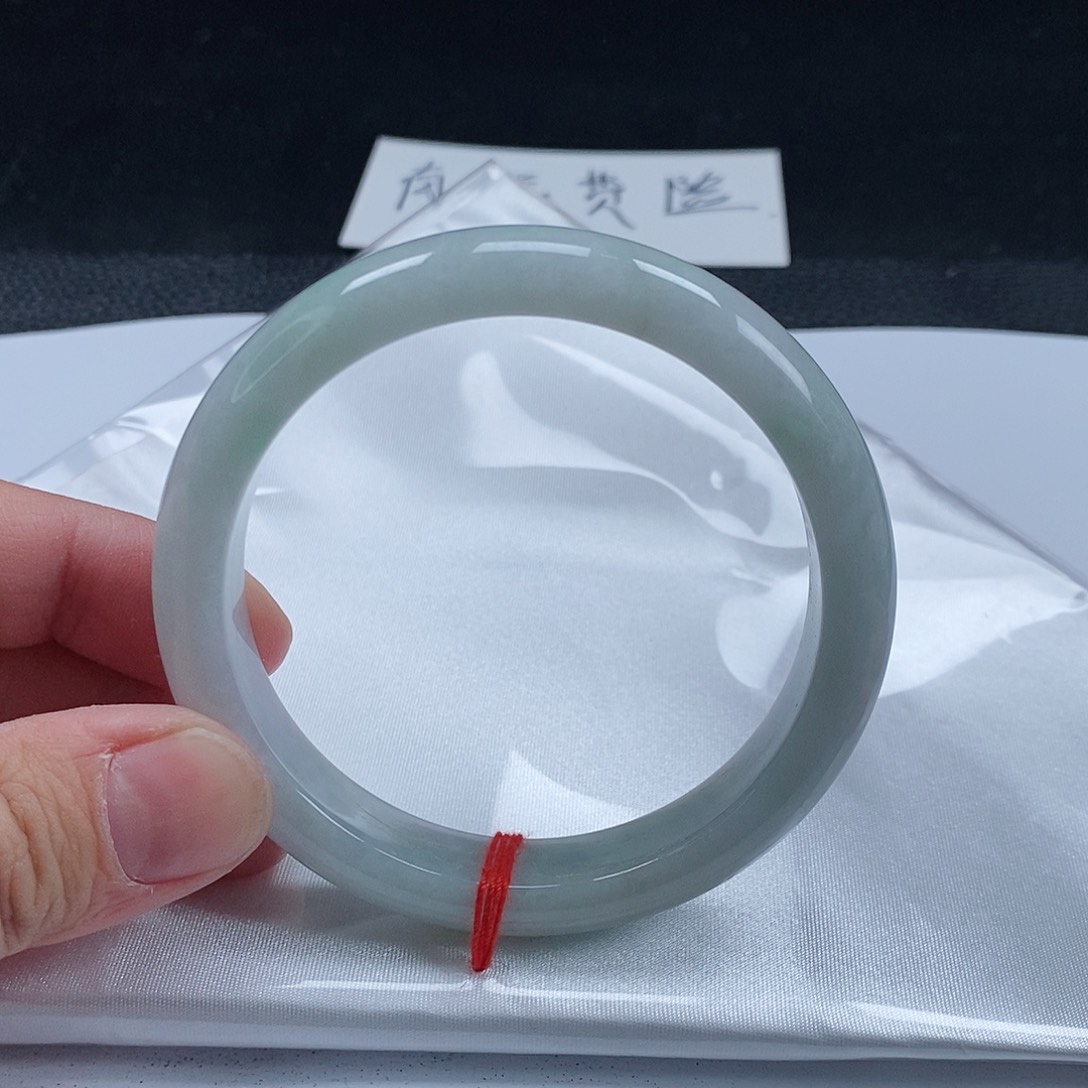 【闪购商品】翡翠手镯未镶嵌247号60-61圈