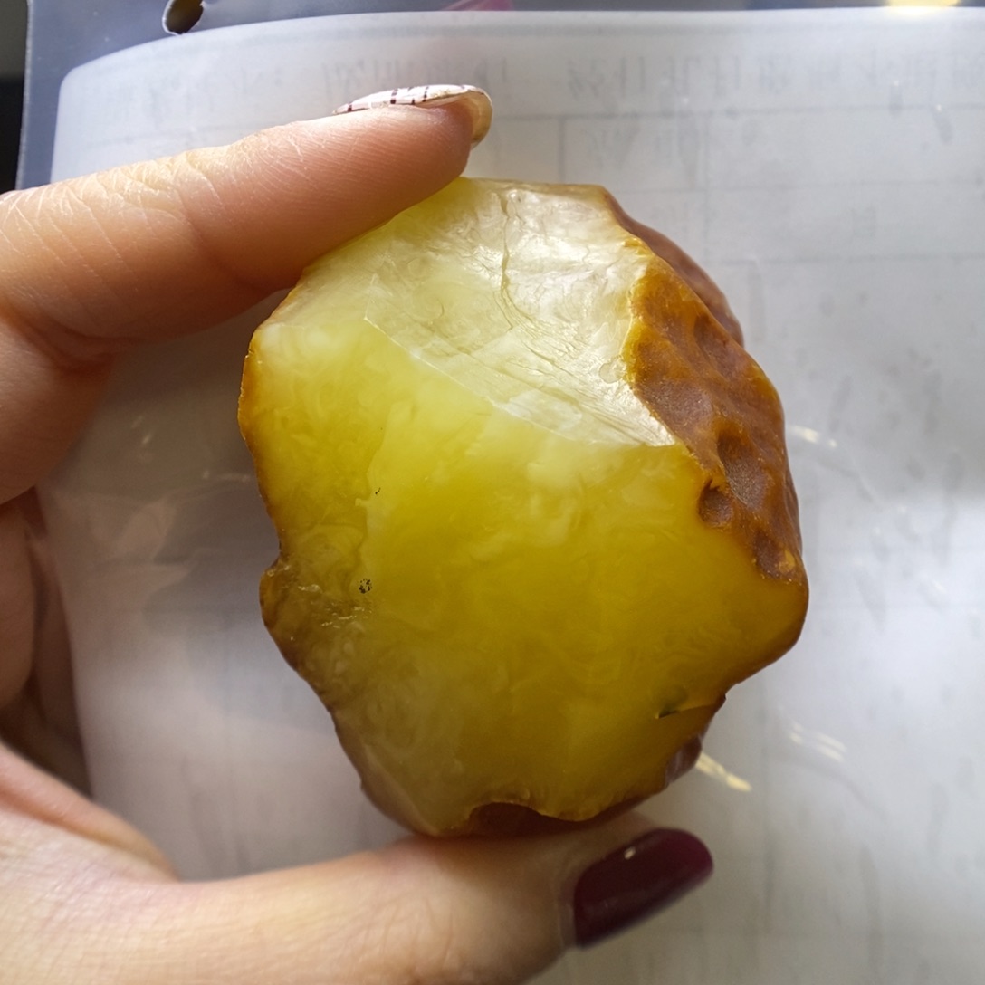 定制蜜蜡未镶嵌郎