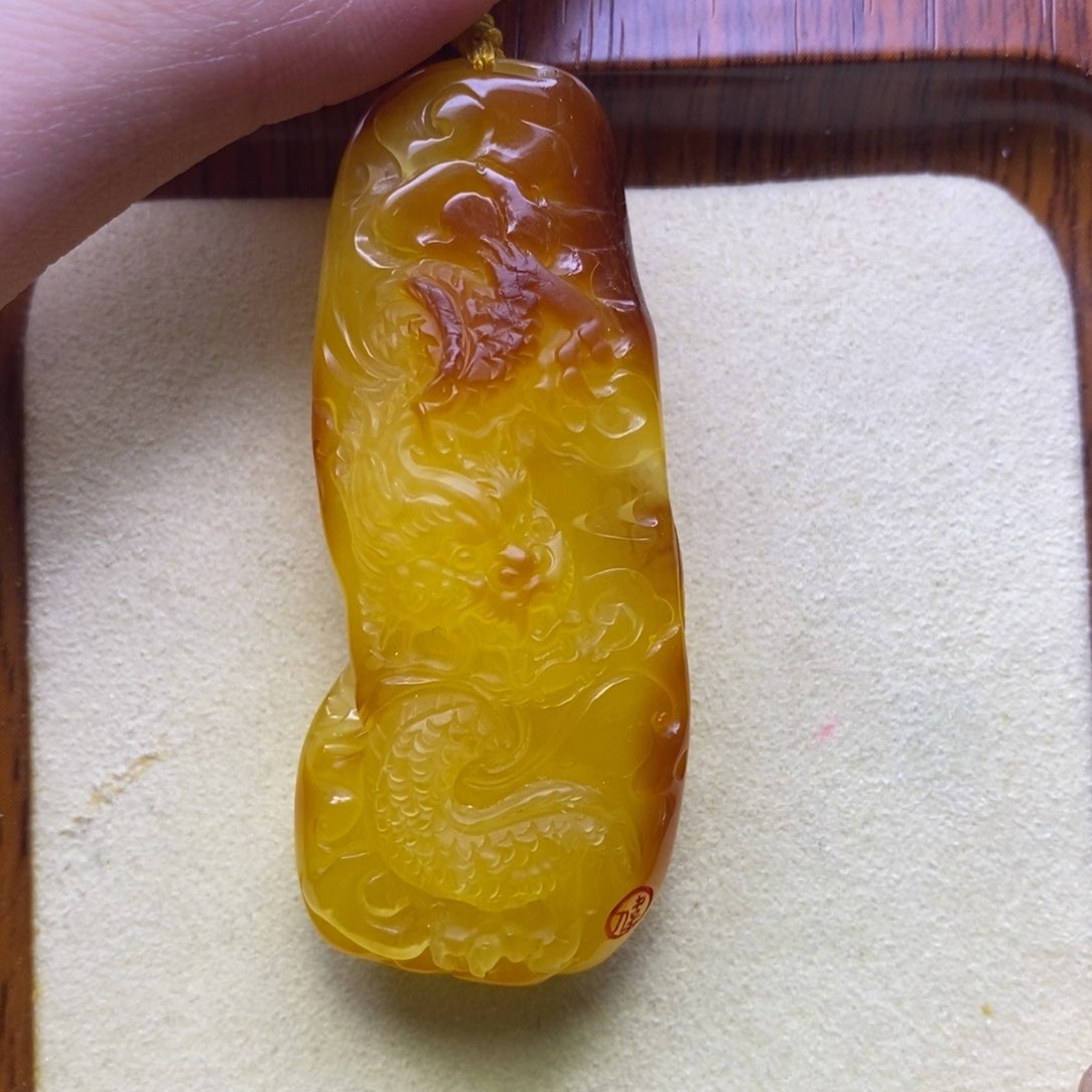 蜜蜡未镶嵌珠宝奇石用****3陈