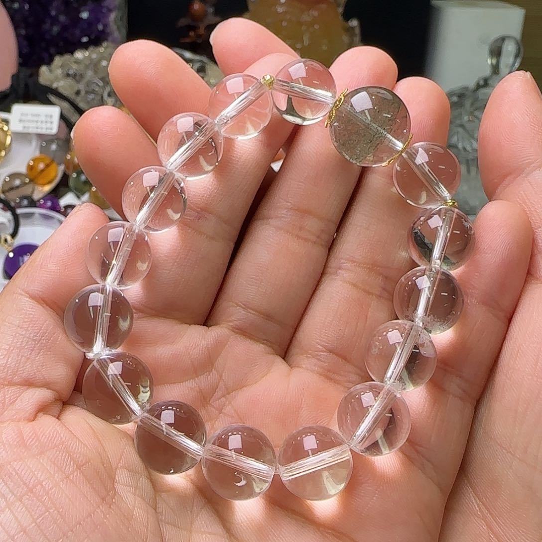 水晶手串未镶嵌Z24116婷