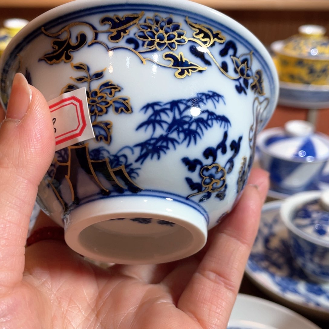 瓷片景德镇陶瓷研究所研究