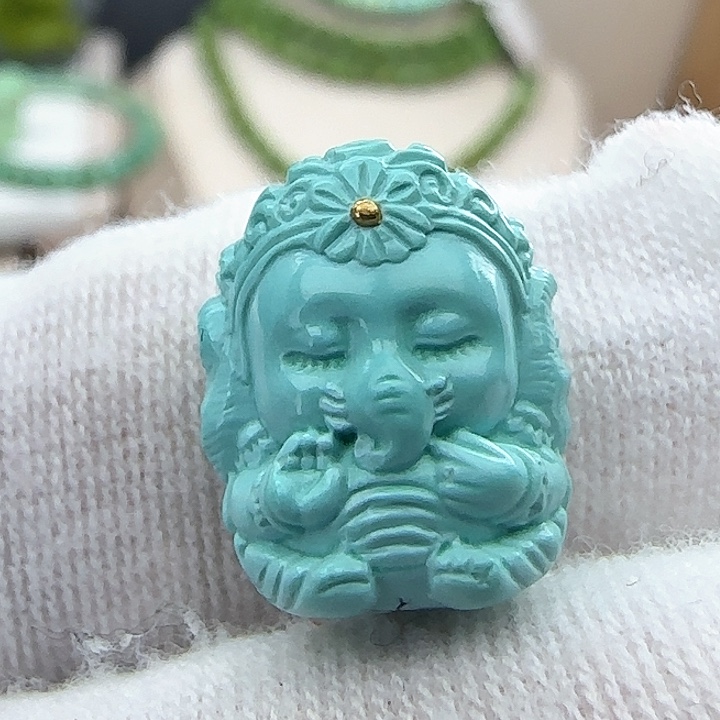 绿松石绿松石T未镶嵌