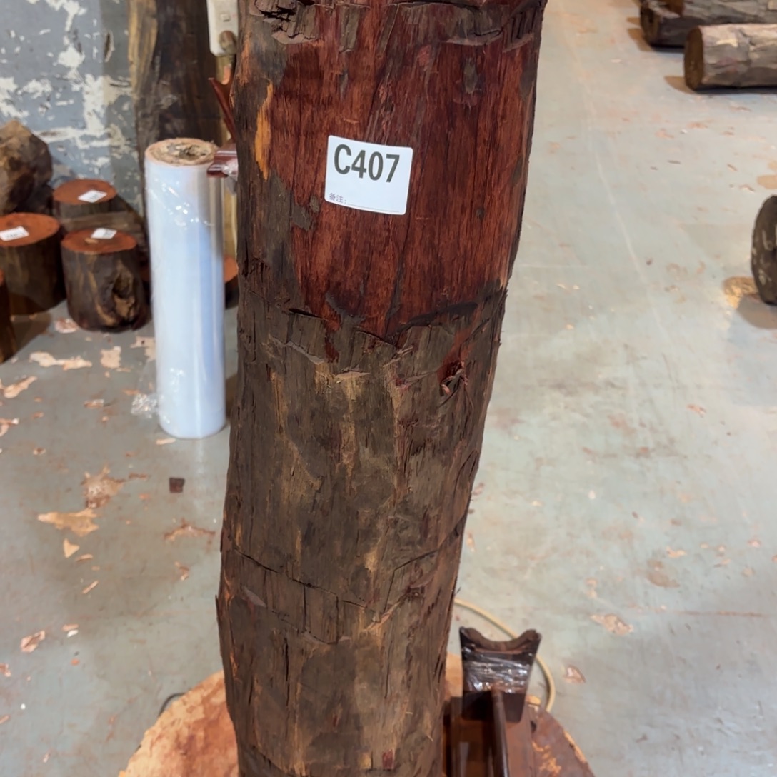 邱***位绿泥一物一拍血檀编码407