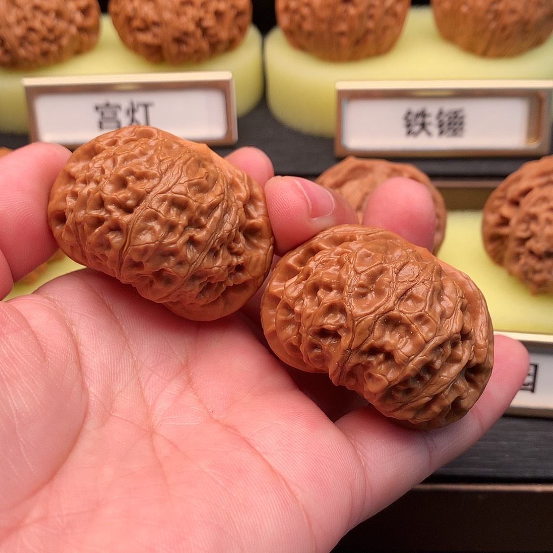 文玩核桃吊坠857号宫灯43