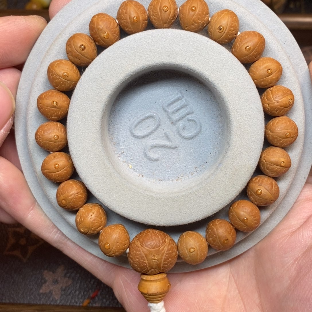 凤眼菩提手串小11单仓飞碟