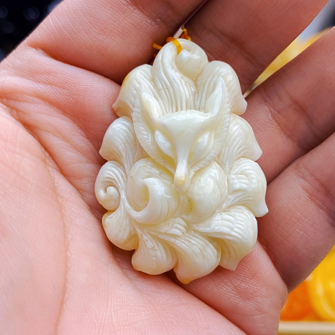 蜜蜡颈饰未镶嵌天然保真假一赔十5