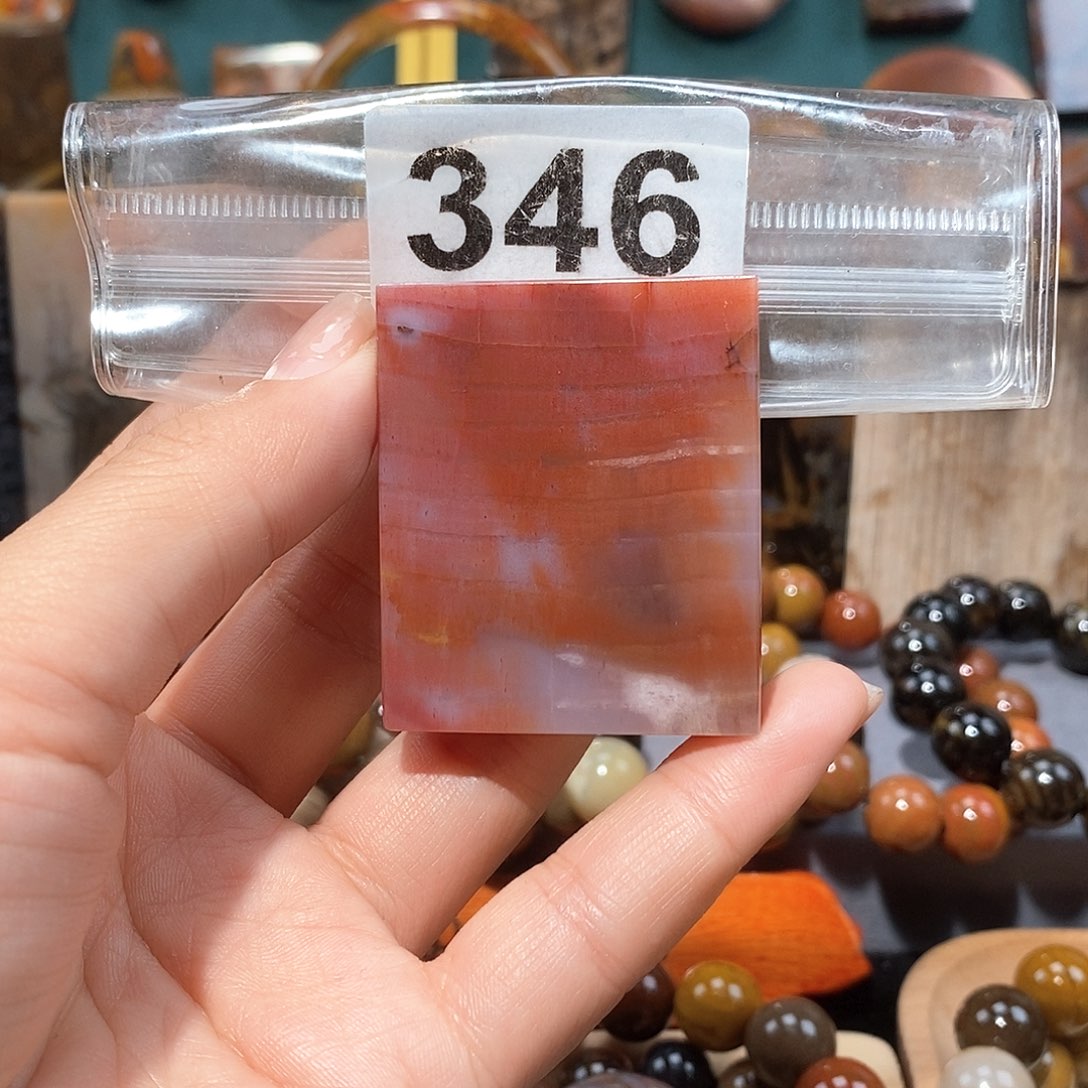 硅化玉天然北票硅化玉牌子未镶嵌天然北票硅化玉牌子