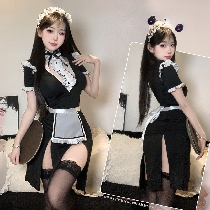 老板独家定制私宠小女仆套装2835