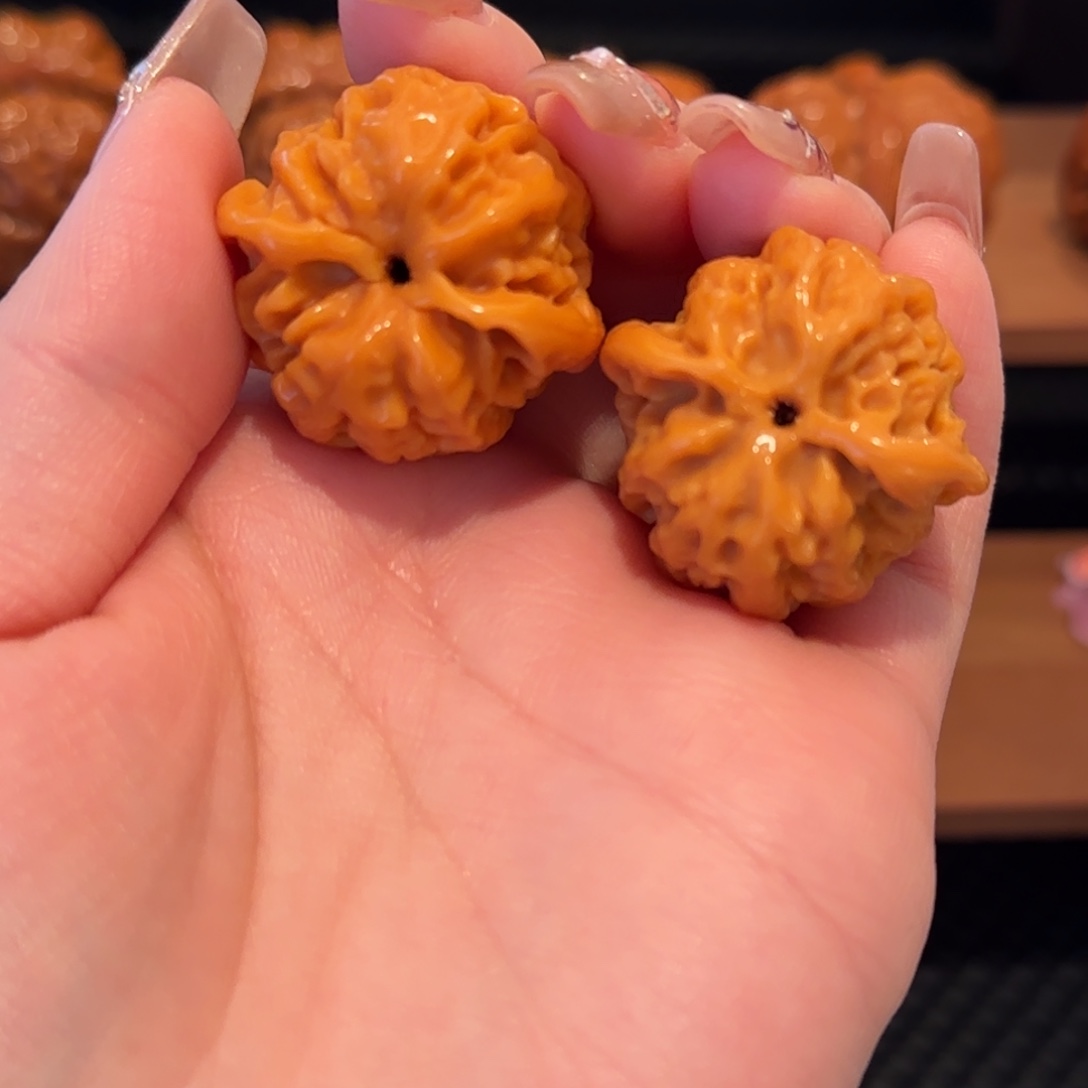 桃核吊坠苹果园31 精品869