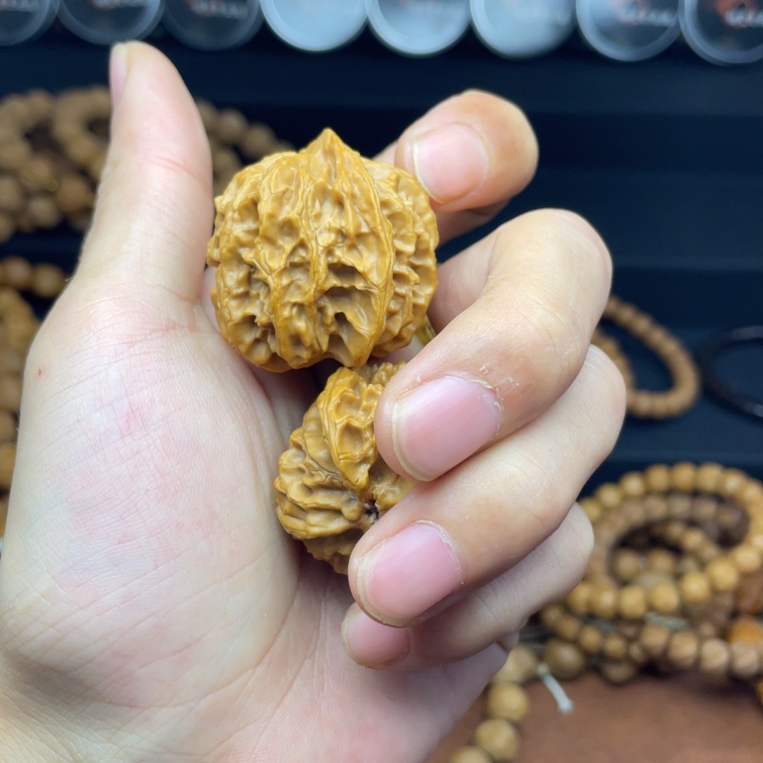 .***1手串猴头核桃手串