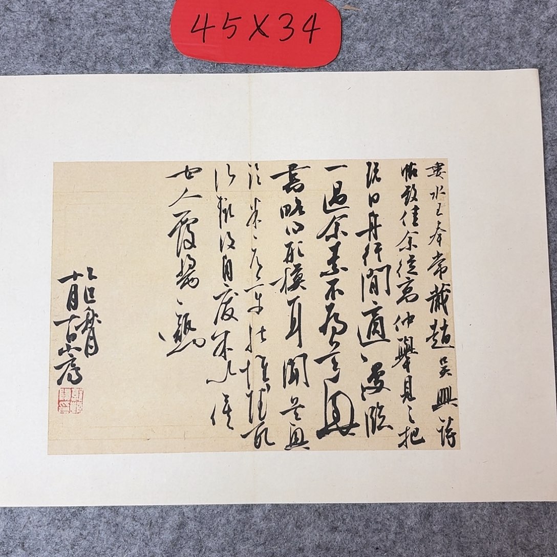 书法国展书家郭朝阳46×34