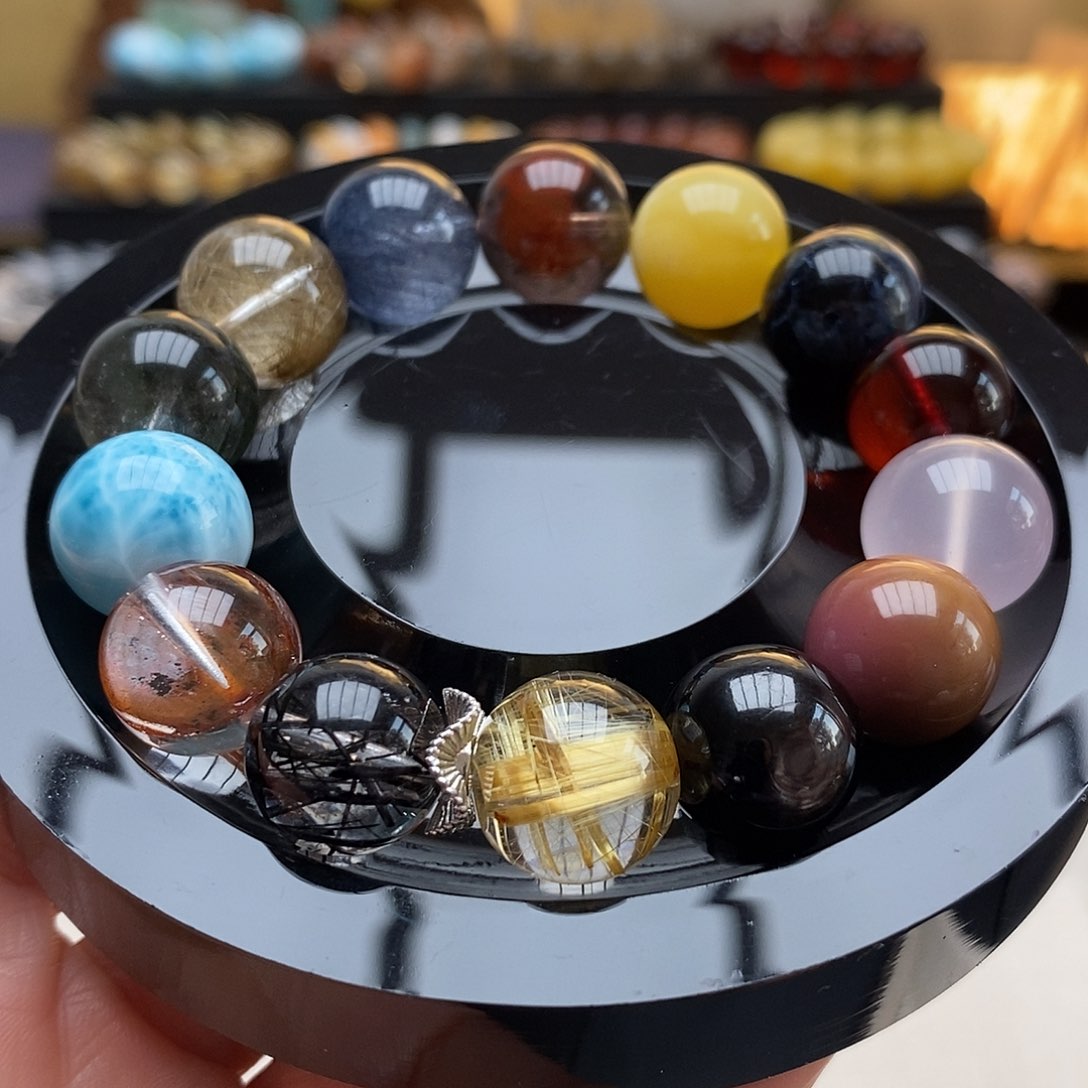 未镶嵌手链水晶手链