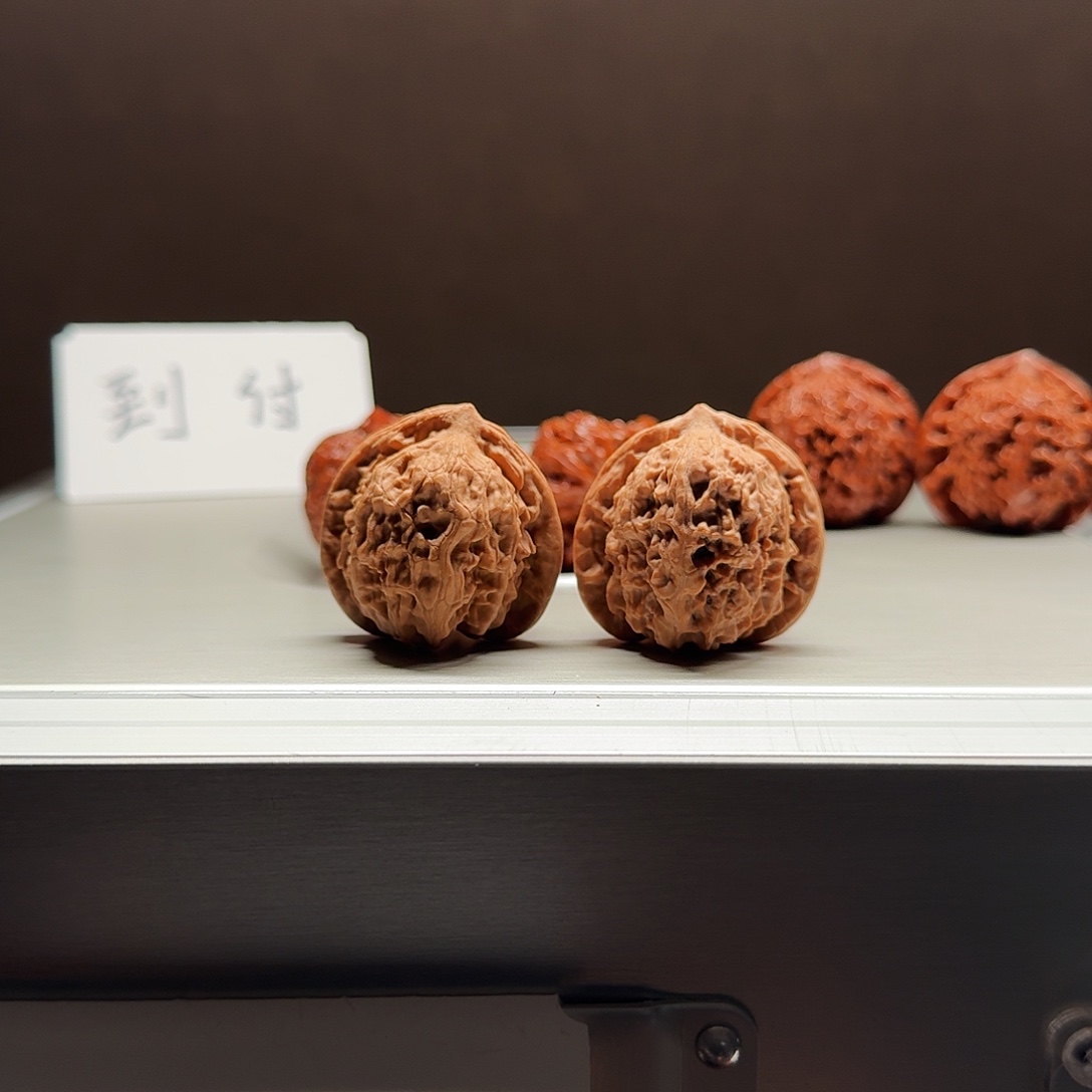 吊坠文玩核桃尹树海山一代38尺寸蚂蚁沟11