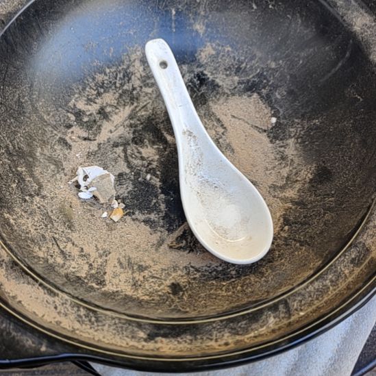 瓷发二十小勺子！……