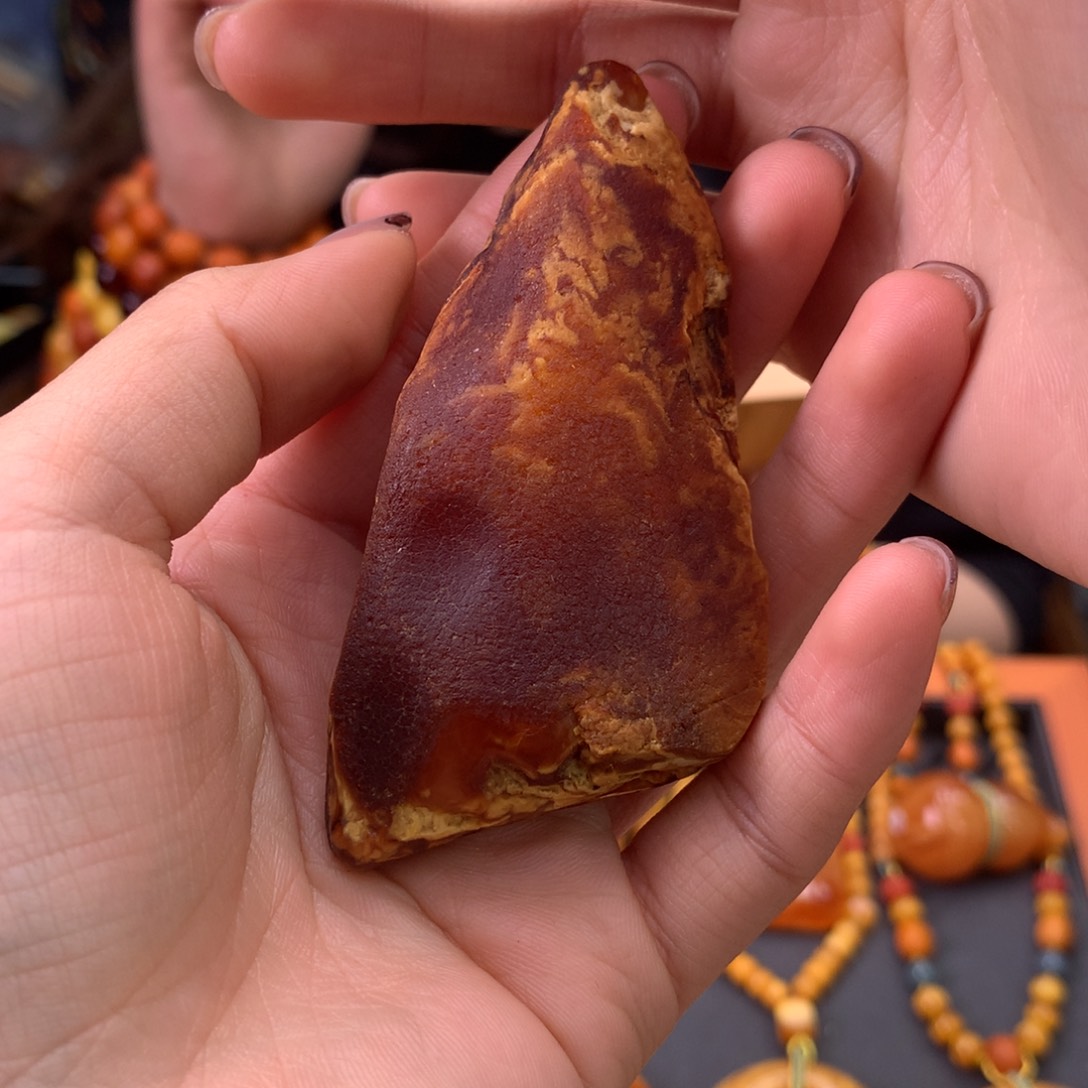 蜜蜡吊坠(不含链)未镶嵌天然