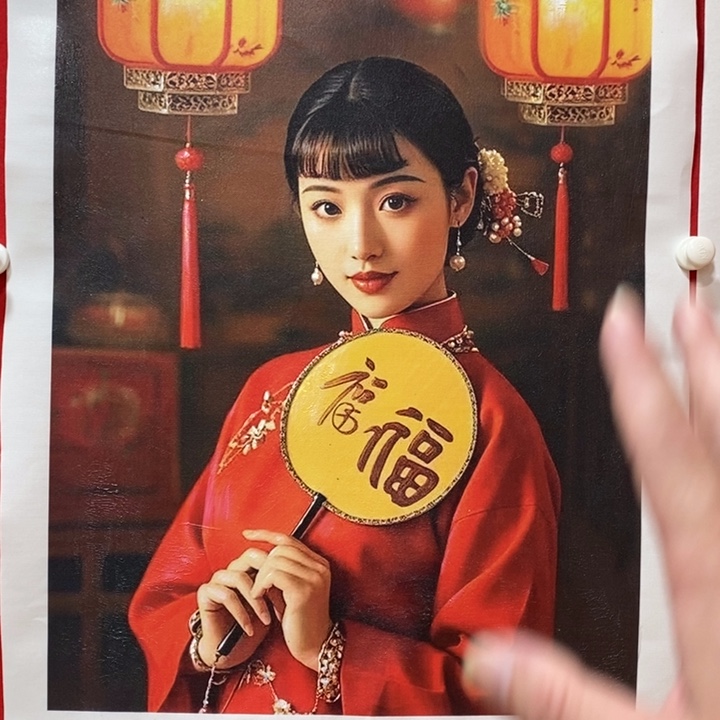 短***人日新画作欣赏作品