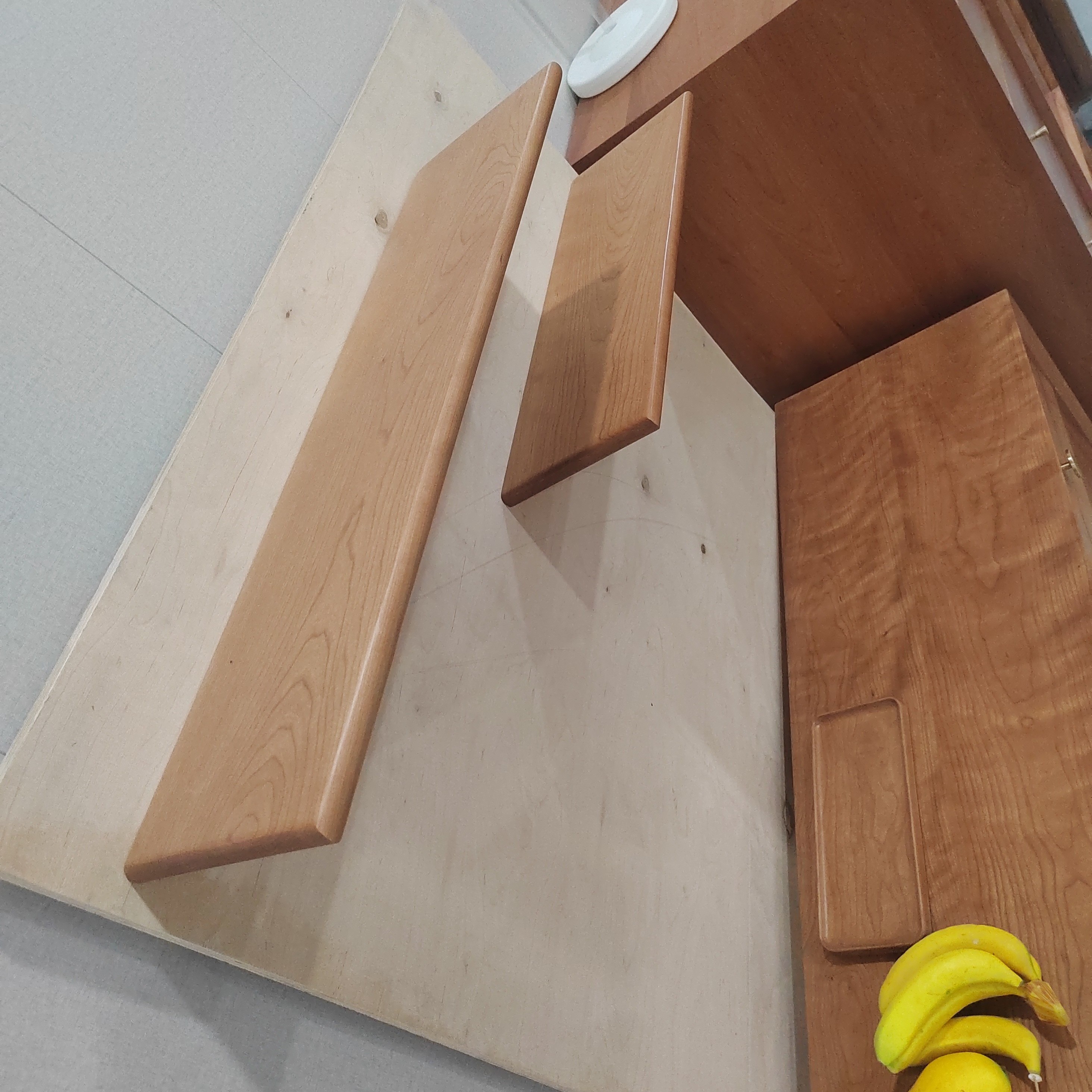 全实木墙上置物架墙面一字报壁挂式一物一拍不退换