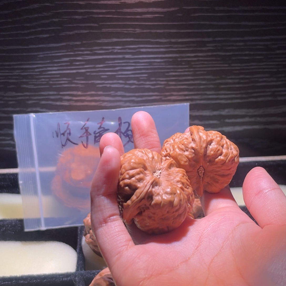 阿***班大叶紫檀（黑酸枝木类）蛤蟆