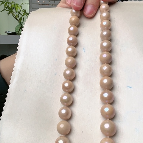 淡水珍珠颈饰未镶嵌