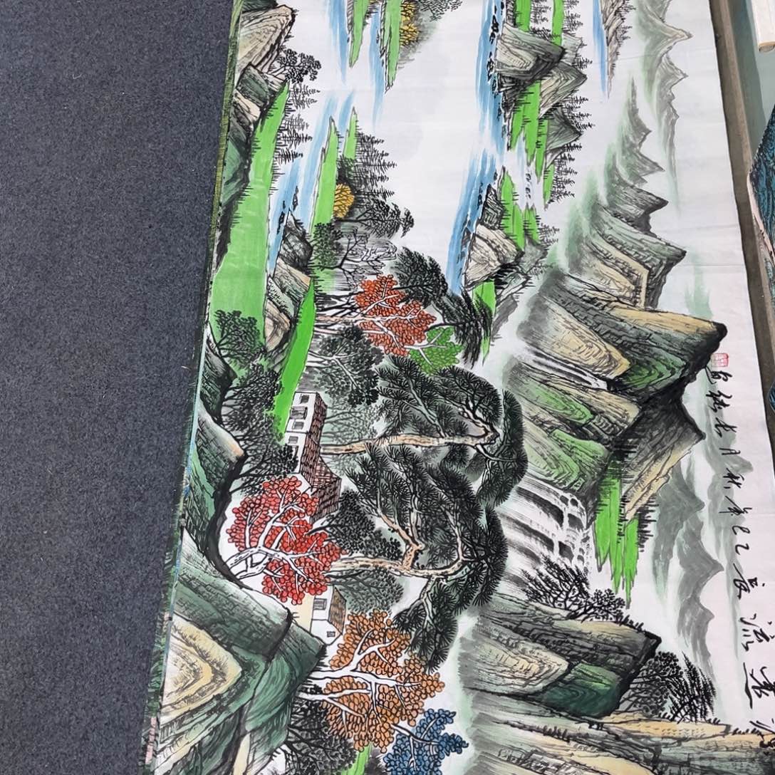 国画明月的直播间14