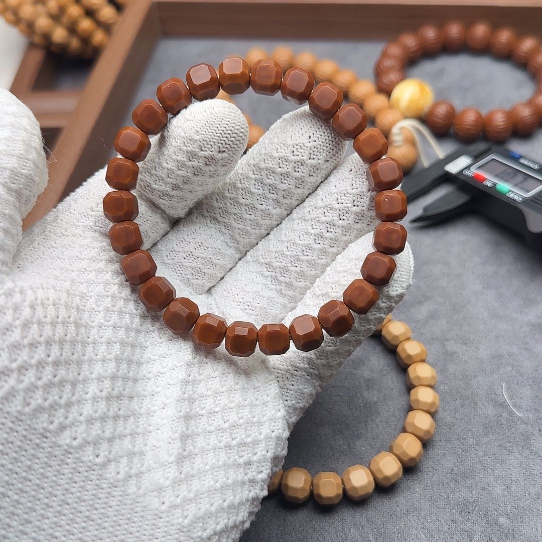 猴头核桃手串扬**航星图六方