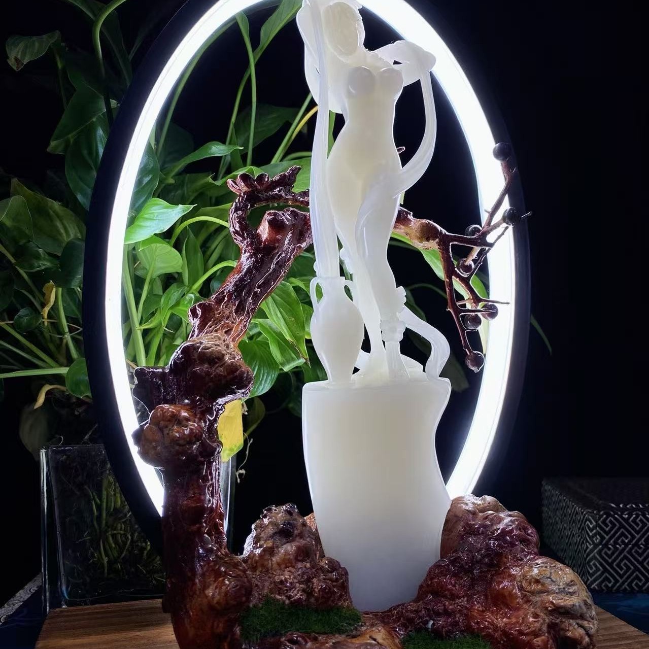 「钰鉴臻藏」玉美人【遇贵人】